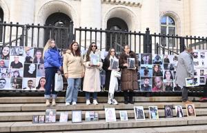 София - Протест на Николай Попов и "Ангели на пътя"
