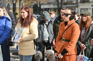 София - Протест на Николай Попов и 'Ангели на пътя'