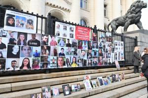 София - Протест на Николай Попов и "Ангели на пътя"