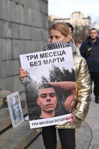 София - Протест на Николай Попов и "Ангели на пътя"