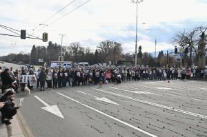 София - Протест на Николай Попов и "Ангели на пътя"
