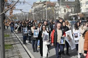 София - Протест на Николай Попов и "Ангели на пътя"