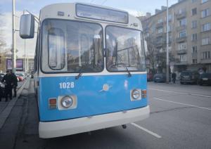 Ретро тролейбуси потеглят днес в центъра на София