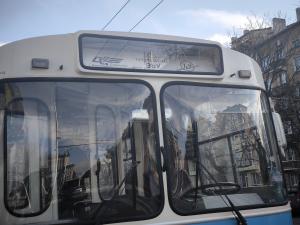 София - Ретро тролейбуси потеглят днес в центъра на София