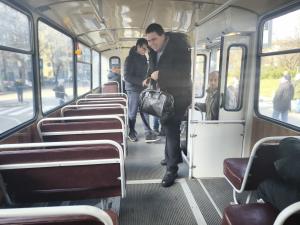София - Ретро тролейбуси потеглят днес в центъра на София