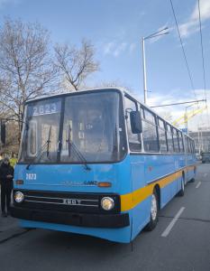 София - Ретро тролейбуси потеглят днес в центъра на София