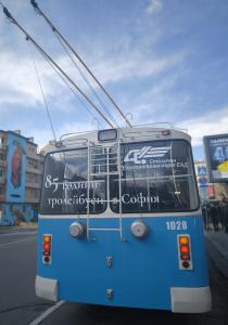 София - Ретро тролейбуси потеглят днес в центъра на София