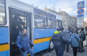 София - Ретро тролейбуси потеглят днес в центъра на София