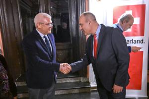 София - Военен клуб - Allegra Festival and Academy - първи ден - концерт с участието на Емануил Иванов – пиано, Валерий Соколов и Лора Маркова – цигулка, Пол Зиантара – виола и Барна Карой – виолончело