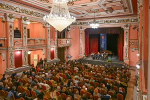 София - Военен клуб - Allegra Festival and Academy - първи ден - концерт с участието на Емануил Иванов – пиано, Валерий Соколов и Лора Маркова – цигулка, Пол Зиантара – виола и Барна Карой – виолончело