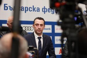 София - Летище 'Васил Левски'- посрещане на Тервел Замфиров