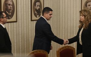 София - Представители на ПГ МЕЧ са на консултации в президенството