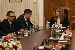 София - Представители на ПГ МЕЧ са на консултации в президенството