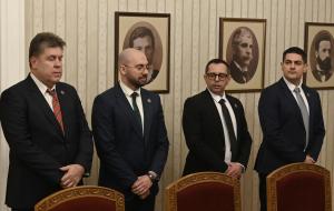 София - Представители на ПГ МЕЧ са на консултации в президенството