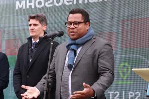 София - Летище 'Васил Левски' - откриване на ремонтирания многоетажен паркинг
