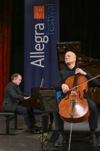 София - Военен клуб - Allegra Festival and Academy - втори ден - концерт на дуото Еркарт Рунге и Жак Амон