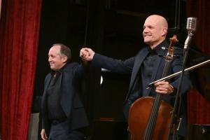 София - Военен клуб - Allegra Festival and Academy - втори ден - концерт на дуото Еркарт Рунге и Жак Амон