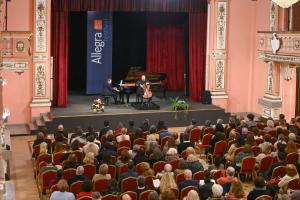 София - Военен клуб - Allegra Festival and Academy - втори ден - концерт на дуото Еркарт Рунге и Жак Амон