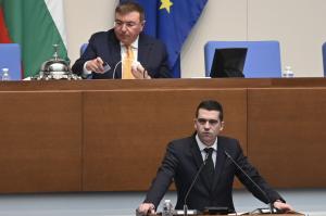 София - Заседание на Народното събрание