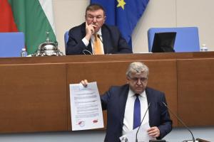 София - Заседание на Народното събрание