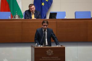 София - Заседание на Народното събрание