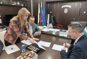 Кметът и ректорът на Минно-геоложкия университет подписаха споразумение за разкриване на филиал в Бургас