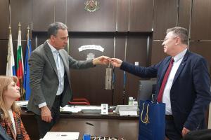 Бургас - Споразумение за филиал на Минно-геоложкия университет
