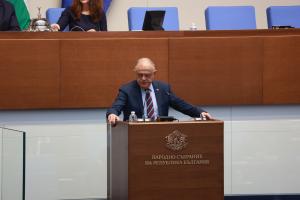 София - Заседание на Народното събрание