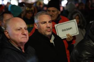 София - Протест на граждани и БОЕЦ пред сградата на МВР