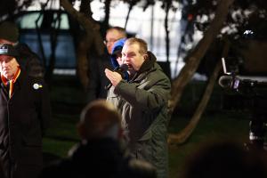 София - Протест на граждани и БОЕЦ пред сградата на МВР