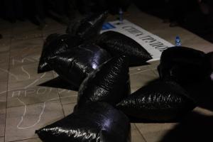 София - Протест на граждани и БОЕЦ пред сградата на МВР