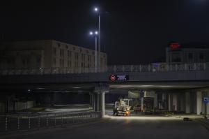 Пловдив - Затворен за движение подлез през нощта