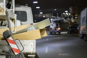 Пловдив - Затворен за движение подлез през нощта