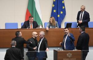София - Заседание на Народното събрание