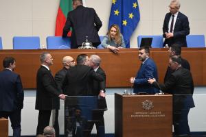 София - Заседание на Народното събрание