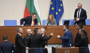 София - Заседание на Народното събрание