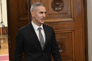 София - Президентът Илияна Йотова възлага на Андрей Гюров да състави служебен кабинет