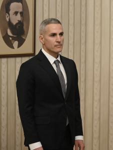 София - Президентът Илияна Йотова възлага на Андрей Гюров да състави служебен кабинет