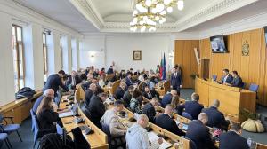 София - Заседание на Столичния общински съвет