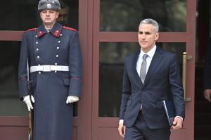 София - Президентът Илияна Йотова възлага на Андрей Гюров да състави служебен кабинет