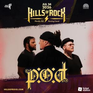 HILLS OF ROCK 2026 в Пловдив от 24-26 юли