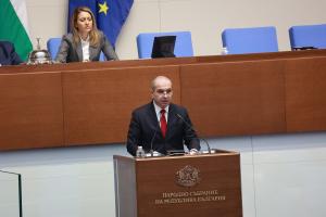 София -Заседание на Народното събрание