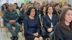 Ивайловград - Удостоиха почетни граждани - доц Гергана Кабакчиева и Раймонд Филипяк