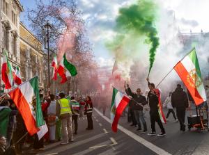 Лондон - Протест