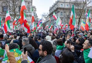 Лондон - Протест