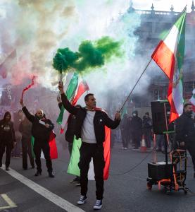 Лондон - Протест