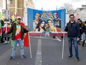 Лондон - Протест