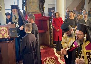 Дядо Николай отслужи архиерейска литургия в Ивайловград