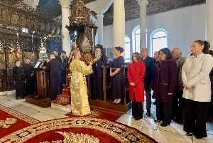 Ивайловград - Архиерейска литургия в храм ‘’Св. Преображение Господне’’