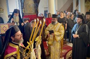 Ивайловград - Архиерейска литургия в храм ‘’Св. Преображение Господне’’